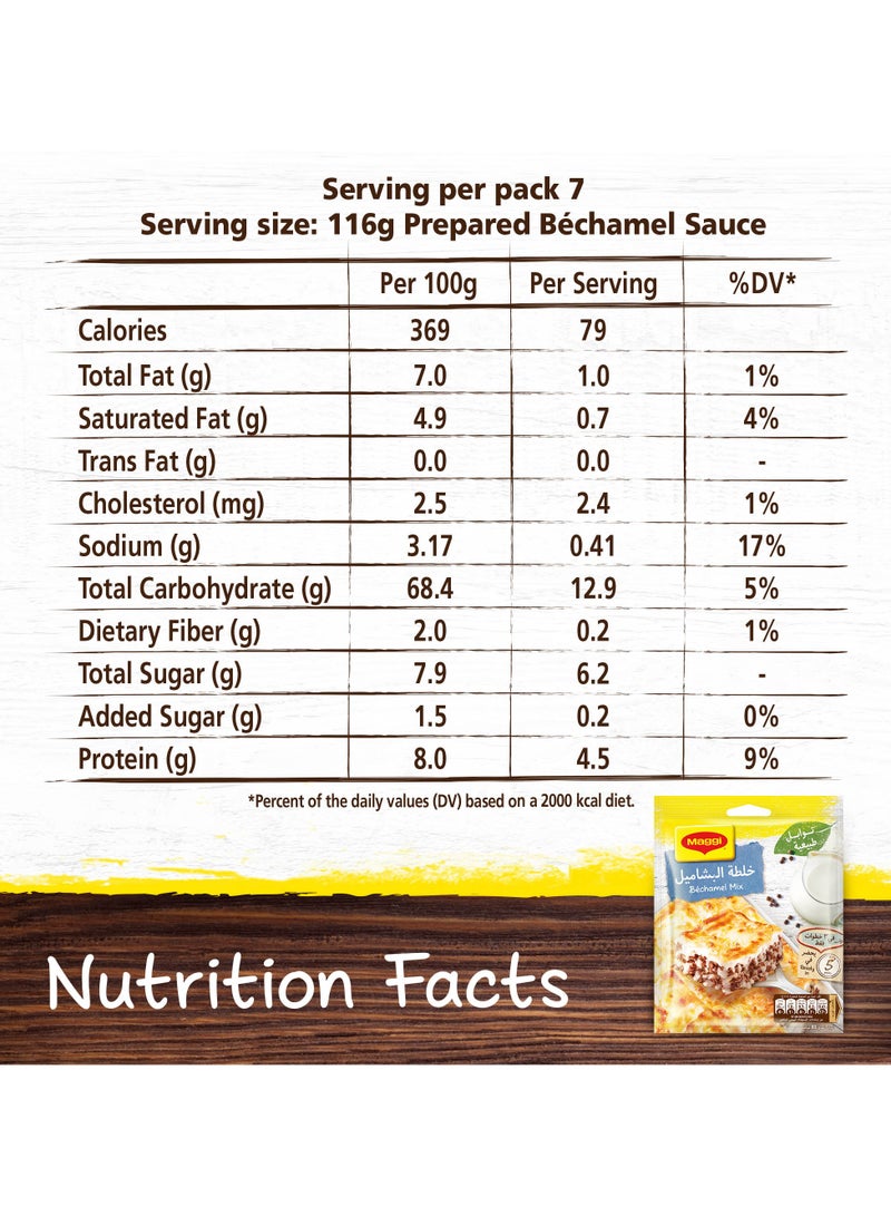 Maggi Mix Bechamel 80g - Image 3