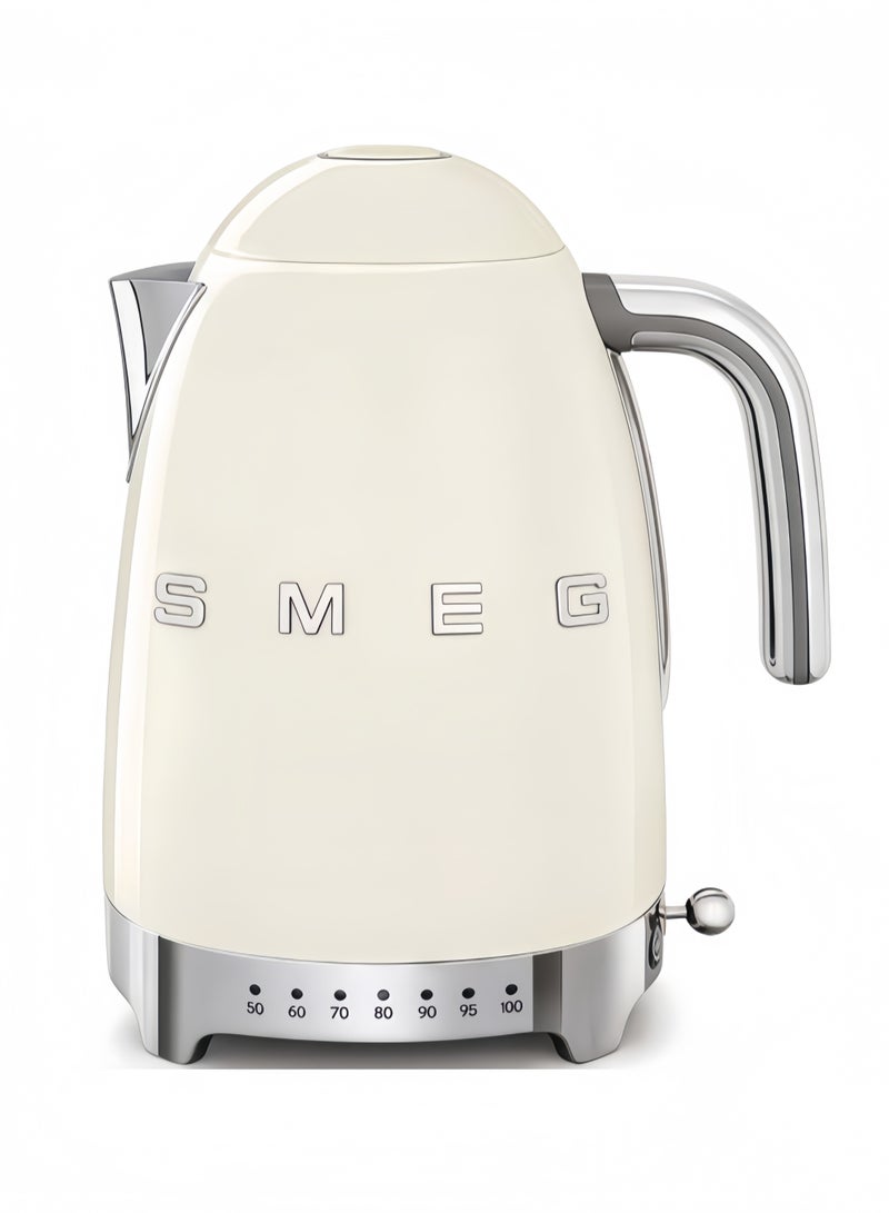 سميج غلاية كهربائية متطورة للتحكم في درجة الحرارة 1.7 لتر KLF04CREU-2400W (بيج) - Image 3