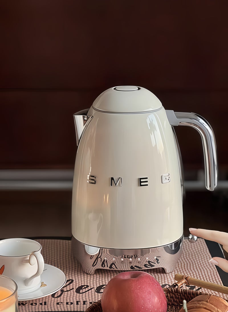 سميج غلاية كهربائية متطورة للتحكم في درجة الحرارة 1.7 لتر KLF04CREU-2400W (بيج) - Image 4