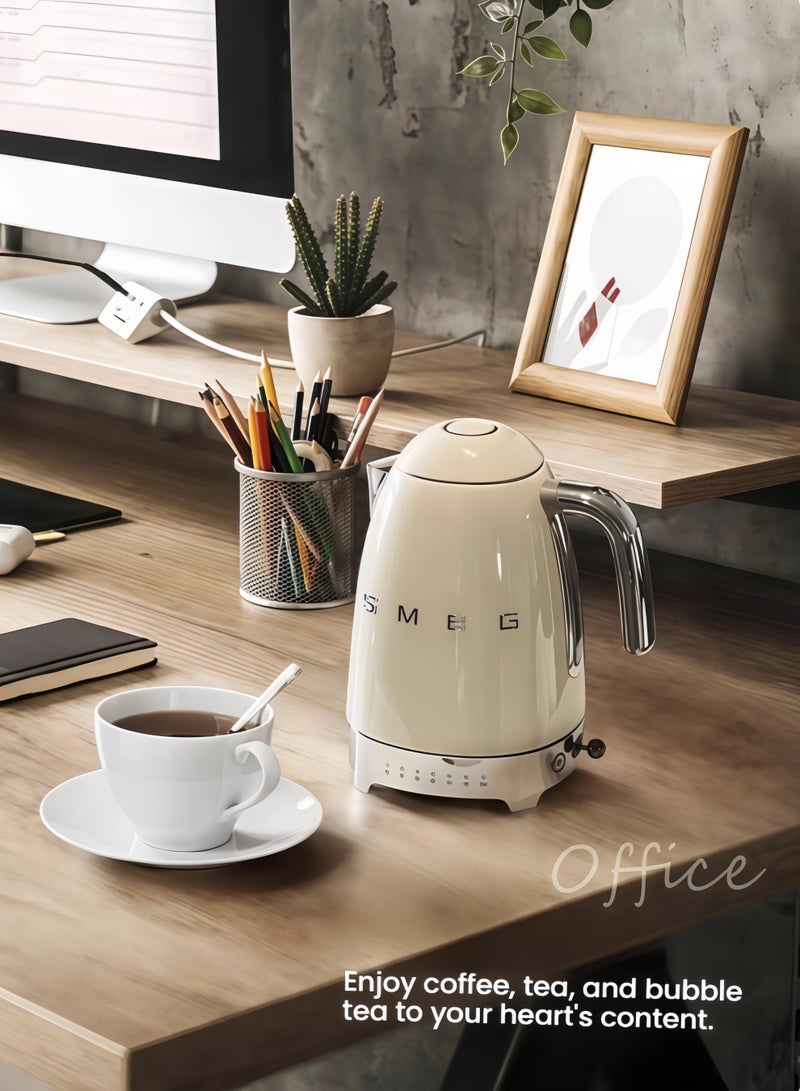 سميج غلاية كهربائية متطورة للتحكم في درجة الحرارة 1.7 لتر KLF04CREU-2400W (بيج) - Image 5