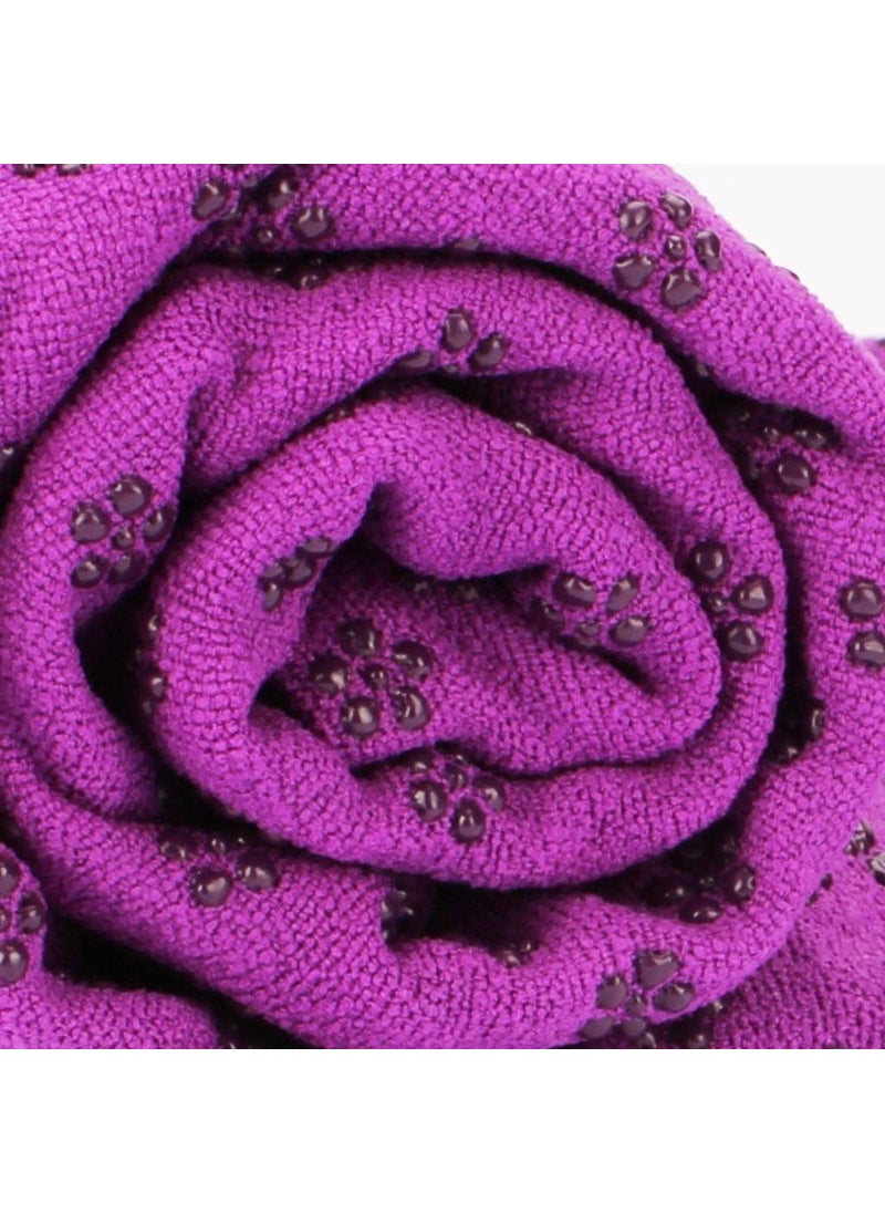 DreamHigh DreamHigh Microfiber Soft Yoga Towel Non Slip Sweat Absorbent Yoga Mat Towel 24 x 72  - Image 3