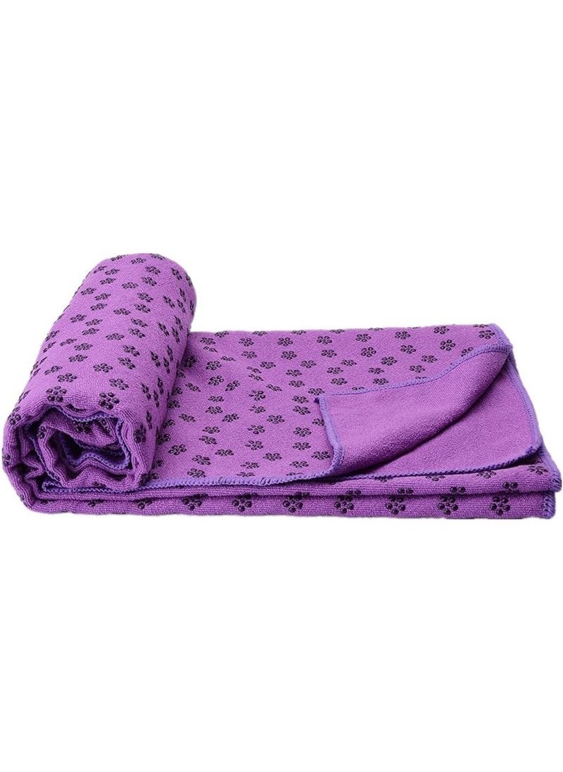 DreamHigh DreamHigh Microfiber Soft Yoga Towel Non Slip Sweat Absorbent Yoga Mat Towel 24 x 72  - Image 2