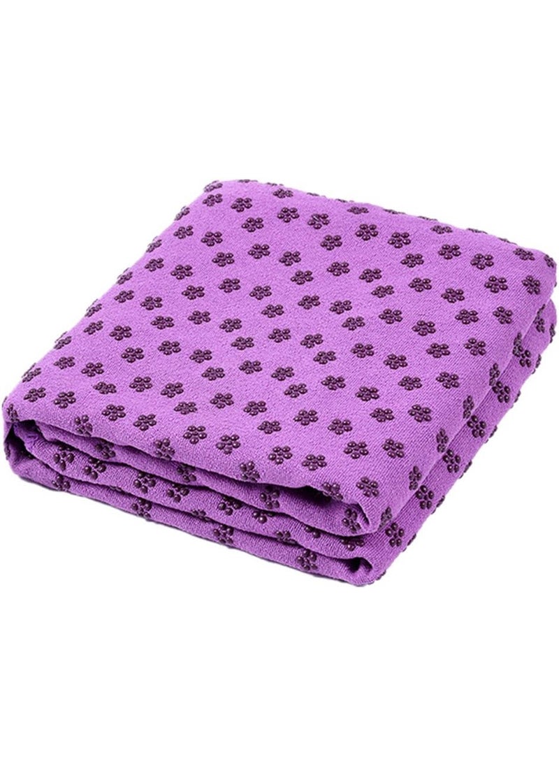 DreamHigh DreamHigh Microfiber Soft Yoga Towel Non Slip Sweat Absorbent Yoga Mat Towel 24 x 72  - Image 1