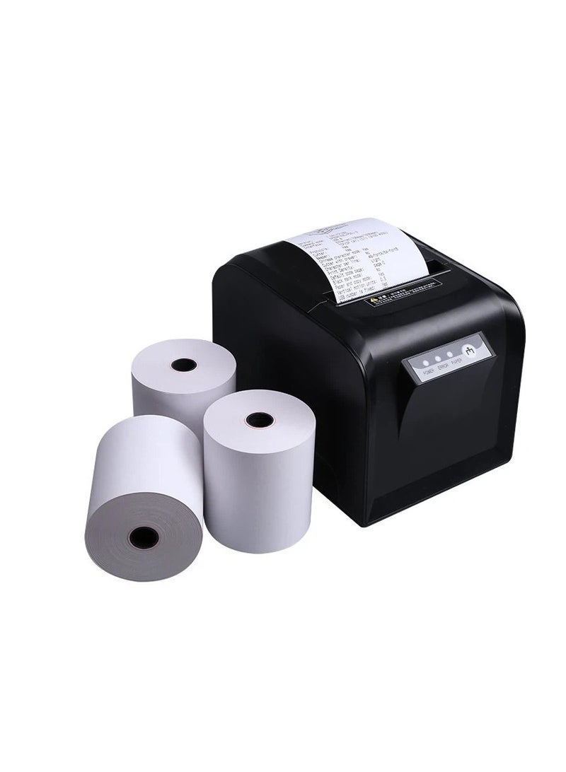 Terabyte 4-Piece POS Receipt Thermal Paper 80x80mm Size - Image 2