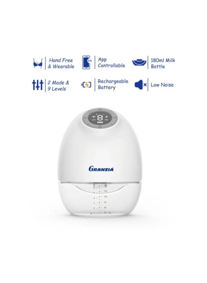 Granzia SutiaTech Wearable Breast Pump – Hands-Free Comfort with Smart App Control - Image 3