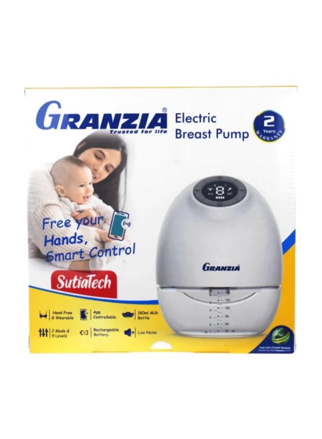 Granzia SutiaTech Wearable Breast Pump – Hands-Free Comfort with Smart App Control - Image 2