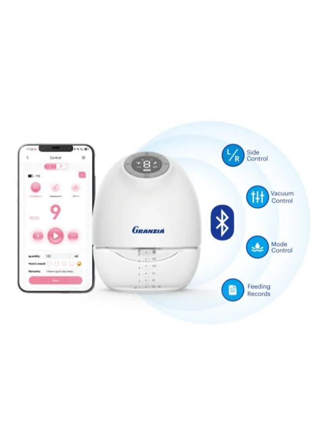 Granzia SutiaTech Wearable Breast Pump – Hands-Free Comfort with Smart App Control - Image 1