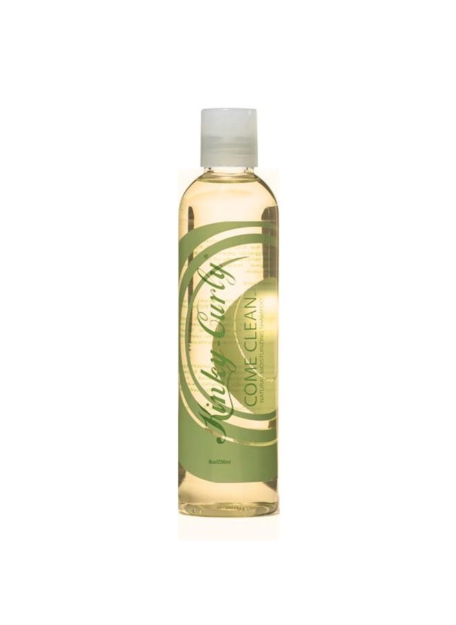 Kinky Curly Come Clean Natural Moisturizing Shampoo Sulfate Free 8 oz  - Image 4