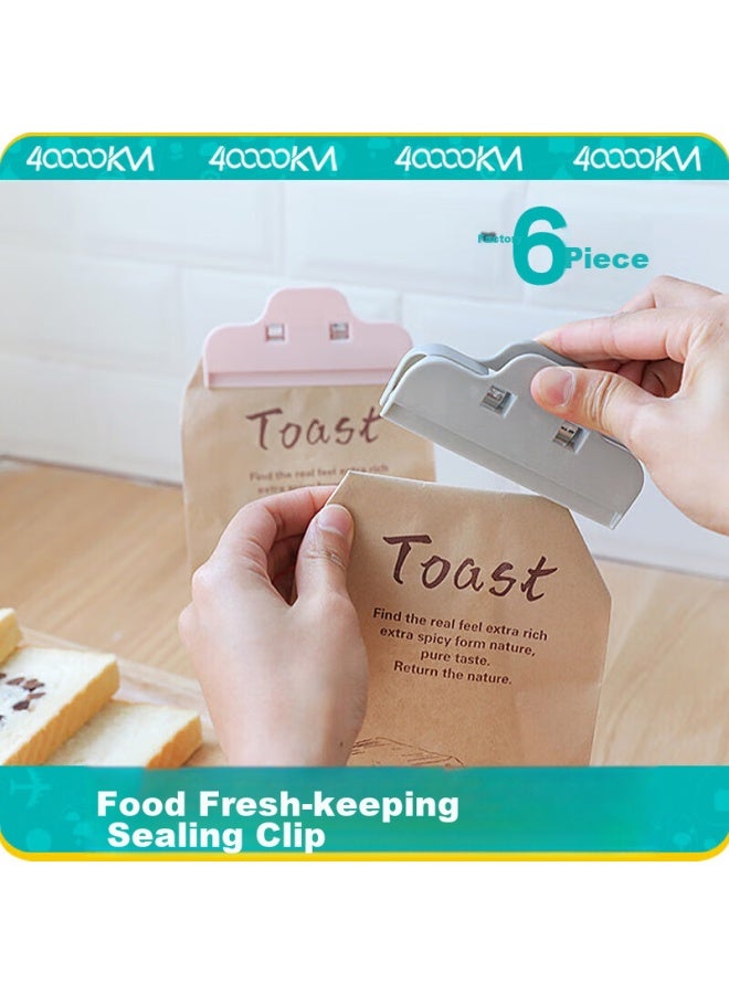 Forty thousand kilometers 40,000 Km Food Bag Clip Sealing Clip Snack Clip Sealer Kitchen Food Moisture-proof Clip Potato Chip Sealing Clip Sw1021  - Image 1