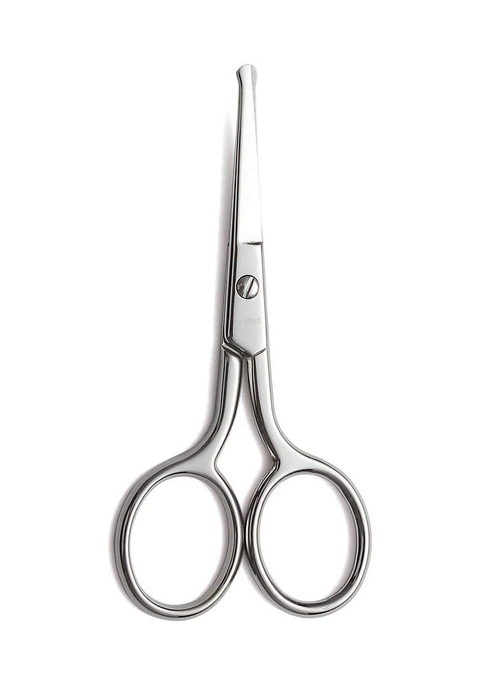 LIVINGO Premium Manicure Rounded Tip Scissors - Image 1