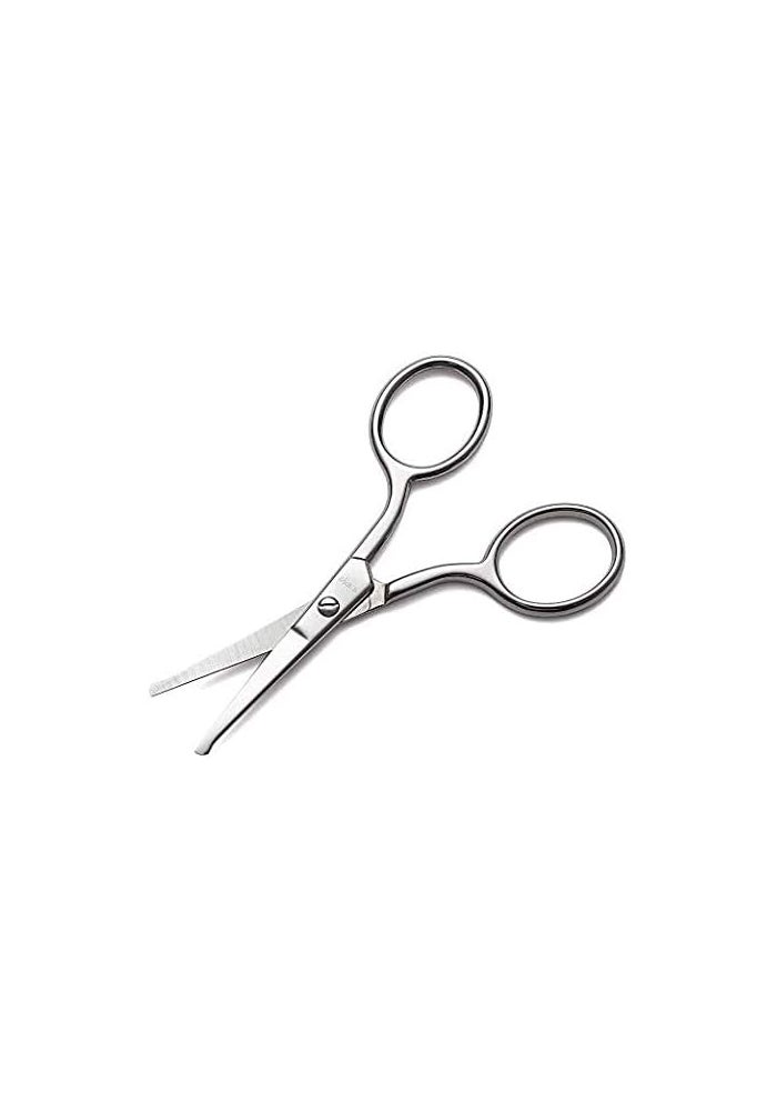 LIVINGO Premium Manicure Rounded Tip Scissors - Image 4