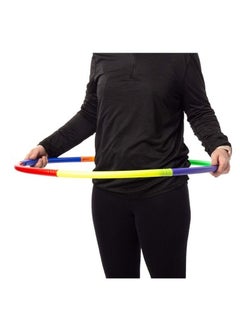 Zashe Hula Hoop Ring for Kids – 24 Inch (Pack of 6), Lightweight & Colorful Exercise & Play Hoop  - Image 3