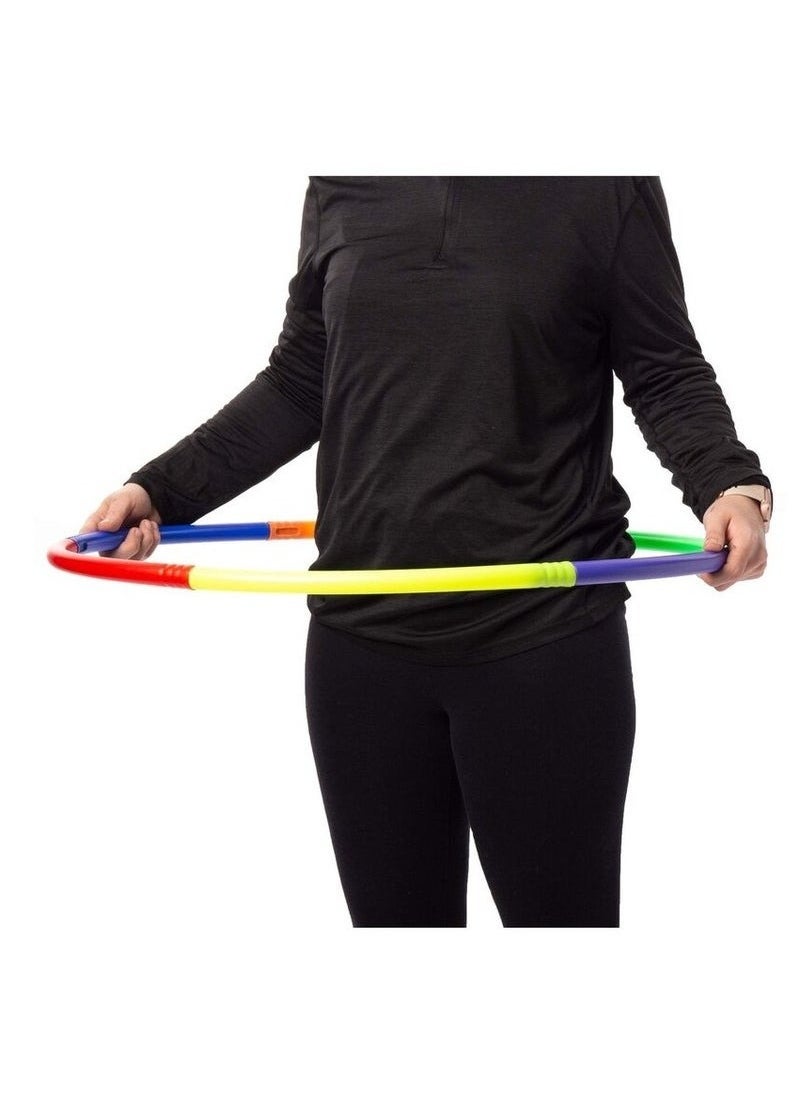 Zashe Hula Hoop Ring for Kids – 24 Inch (Pack of 6), Lightweight & Colorful Exercise & Play Hoop  - Image 3