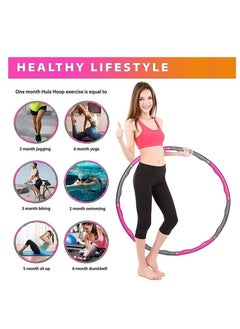 Zashe Hula Hoop Ring for Kids – 24 Inch (Pack of 6), Lightweight & Colorful Exercise & Play Hoop  - Image 4