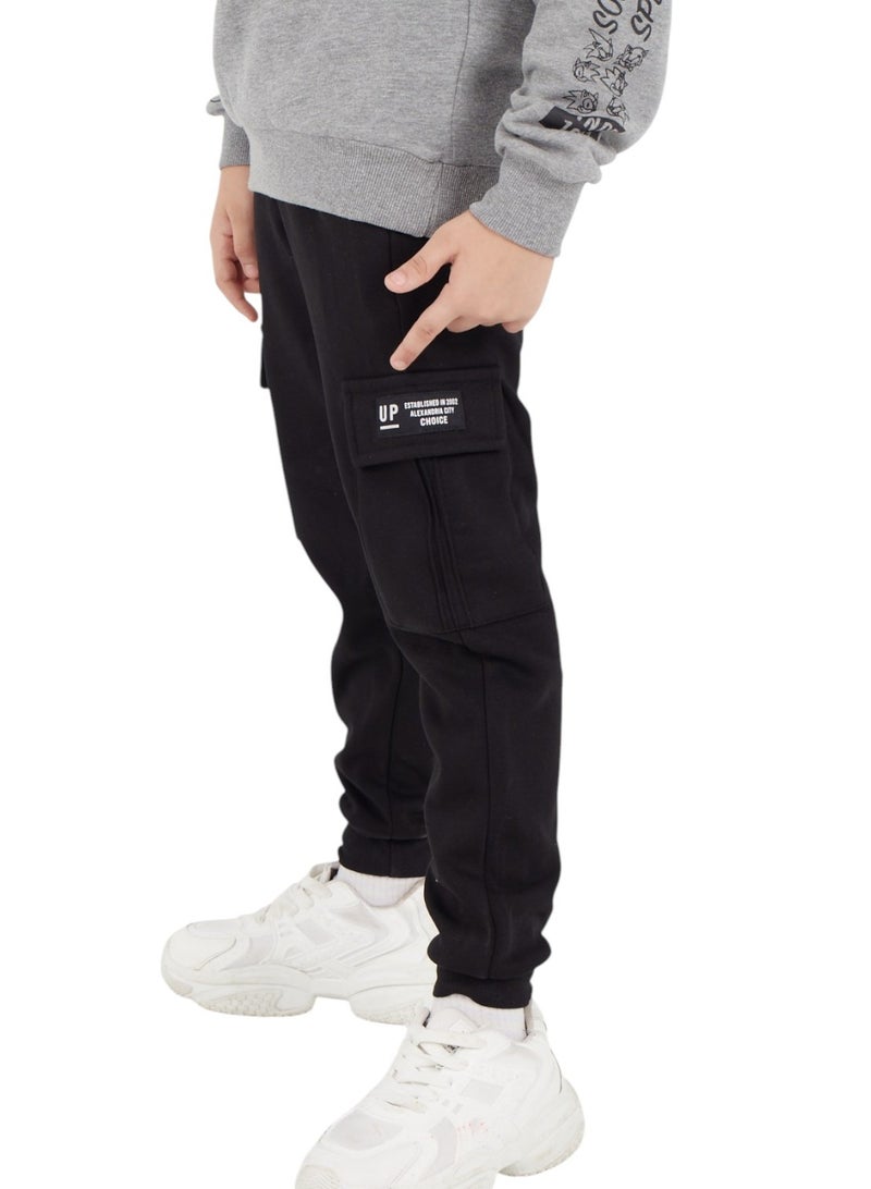 CHOiCE Boys Winter Fleece Pajama "Sonic"  Comfort and Warmth for Your Little One in Winter 16Y  Code 208 - Image 4