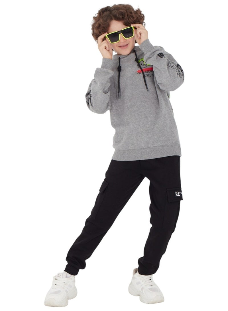 CHOiCE Boys Winter Fleece Pajama "Sonic"  Comfort and Warmth for Your Little One in Winter 16Y  Code 208 - Image 5