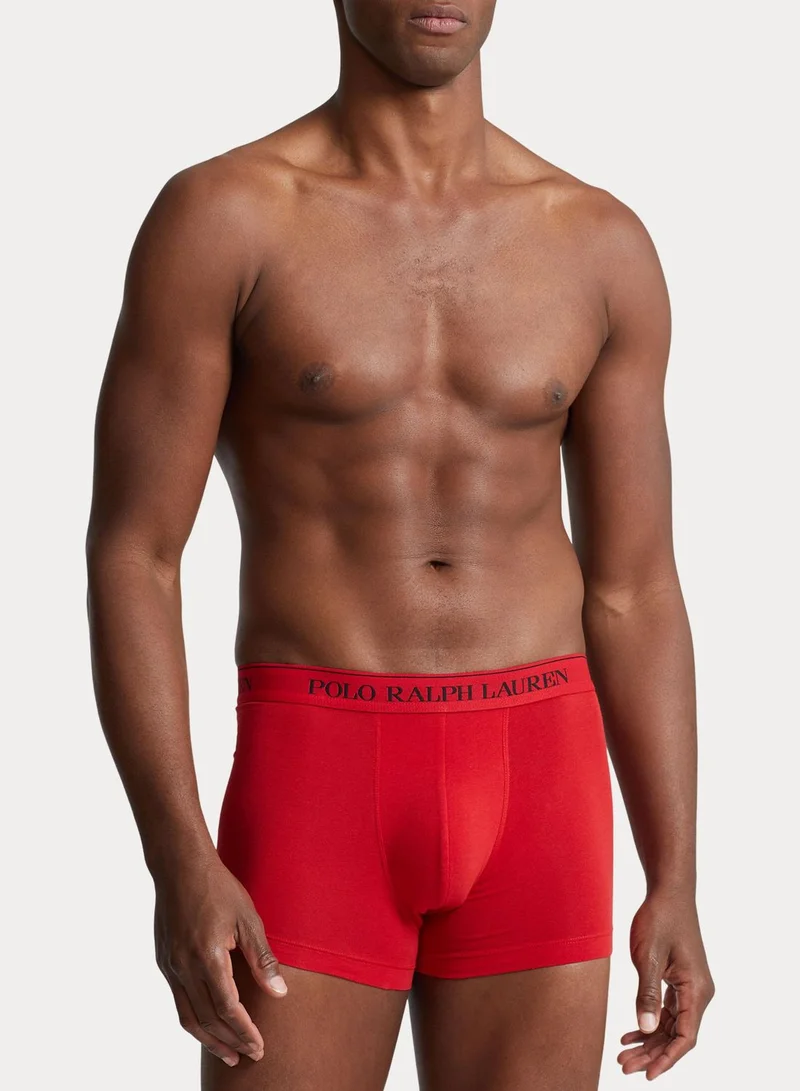 POLO RALPH LAUREN 3 Pack Essential Trunk