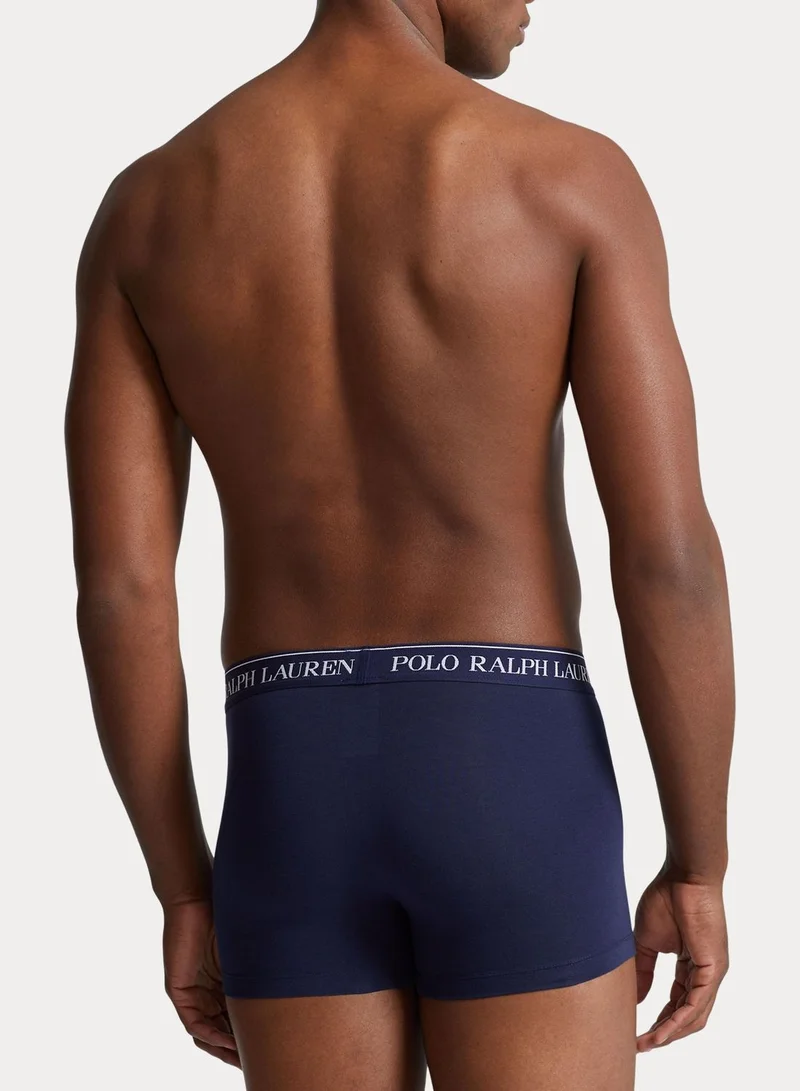 POLO RALPH LAUREN 3 Pack Essential Trunk