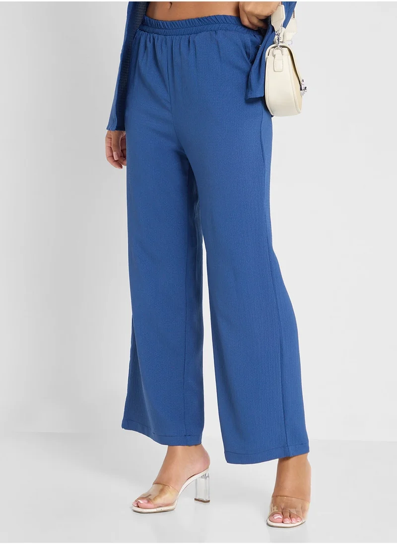 جينجر Relaxed Fit Shirt & Pant Coord Set