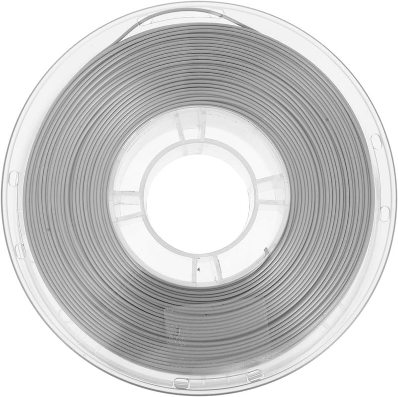 Silver 3D Printer Filament 1 Roll Printing Consumable Material - Image 1