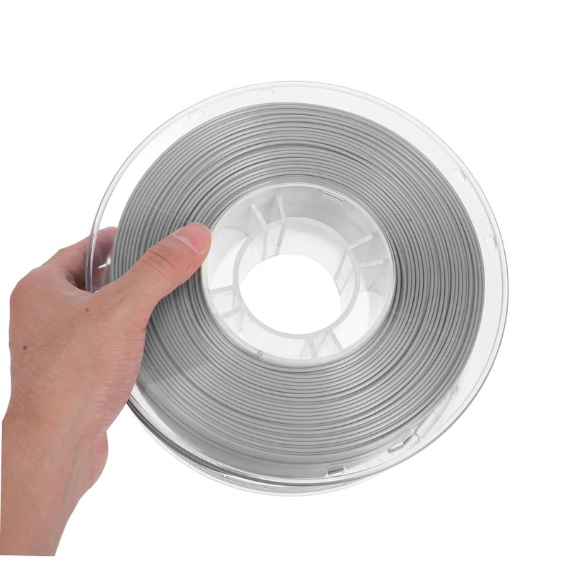 Silver 3D Printer Filament 1 Roll Printing Consumable Material - Image 4