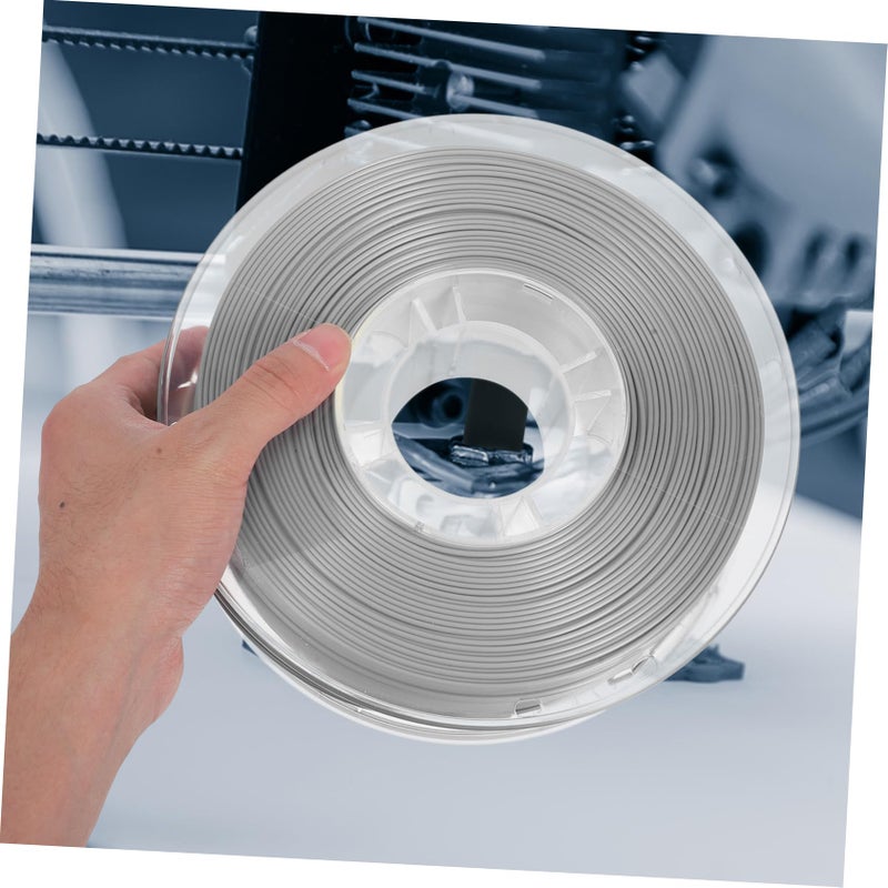 Silver 3D Printer Filament 1 Roll Printing Consumable Material - Image 5