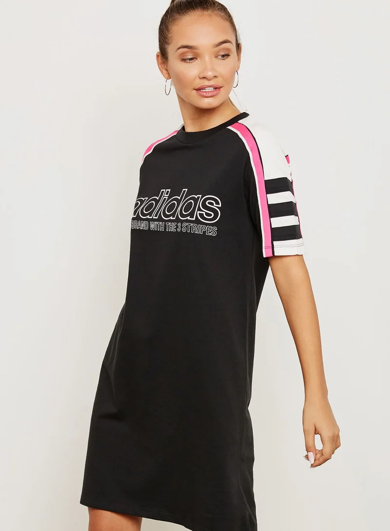 adidas Originals Racing T-Shirt Dress
