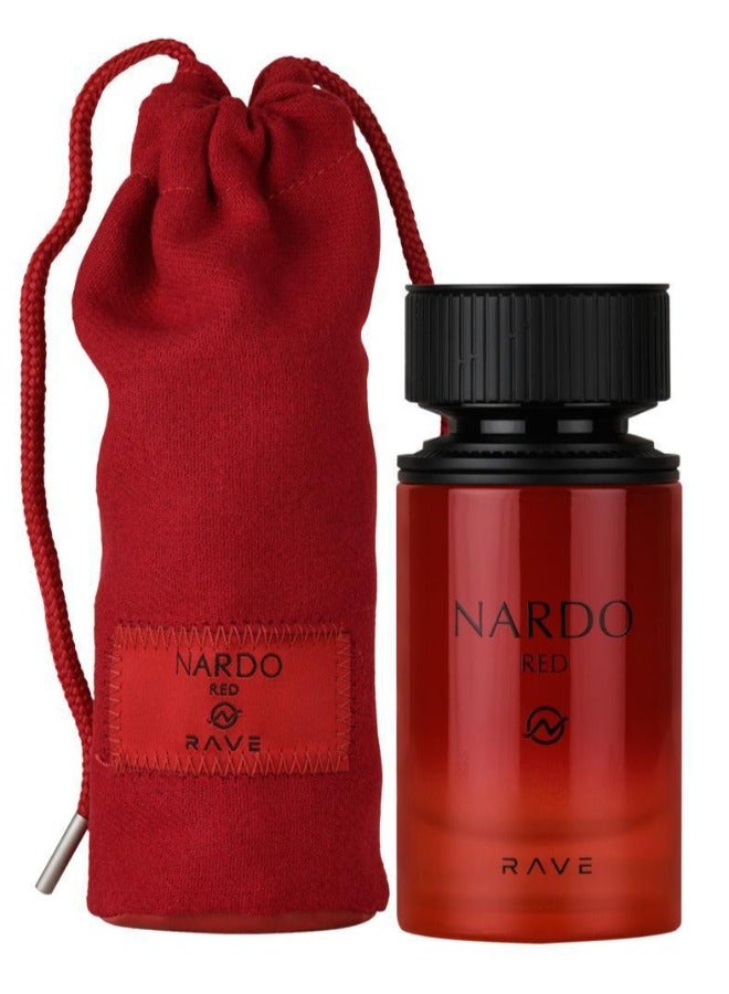 RAVE Nardo Red Eau de Parfum - 100ml | Unisex Nitro Red Alternative - Image 1