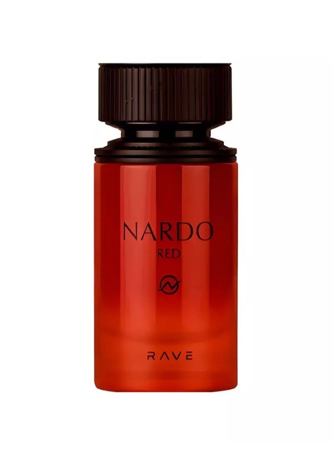 RAVE Nardo Red Eau de Parfum - 100ml | Unisex Nitro Red Alternative - Image 2