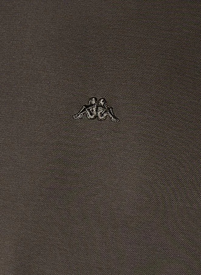 Kappa BROWN Kappa 2-Way Stretch Logo T-shirt for Men | Best Price UAE