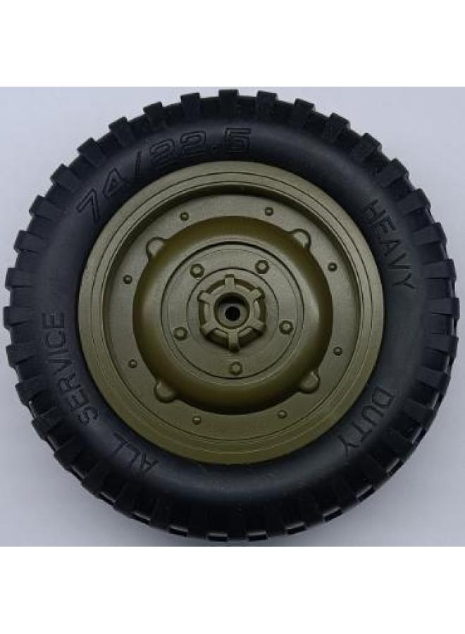 سيارة JJRC RC - عجلات، قطع معدنية لتعديل سيارة JJRC RC، محاور توجيه، ملحقات سيارات التحكم عن بعد، مجموعات ترقية، قطع غيار، اصنعها بنفسك - Image 1