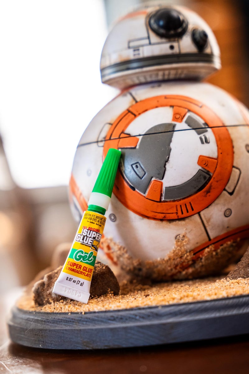 Super Glue Gel, 2 Gram Tubes, 12-Pack, Clear, Instant Bonding, Fast Dry, Cyanoacrylate Adhesive, Precision Tip for Wood, Metal, Plastic, Crafts, Ceramic, and Toy Repairs - Image 4