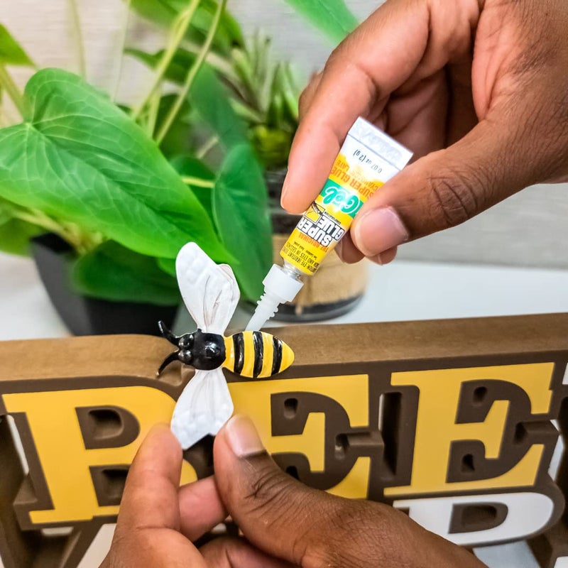 Super Glue Gel, 2 Gram Tubes, 12-Pack, Clear, Instant Bonding, Fast Dry, Cyanoacrylate Adhesive, Precision Tip for Wood, Metal, Plastic, Crafts, Ceramic, and Toy Repairs - Image 5