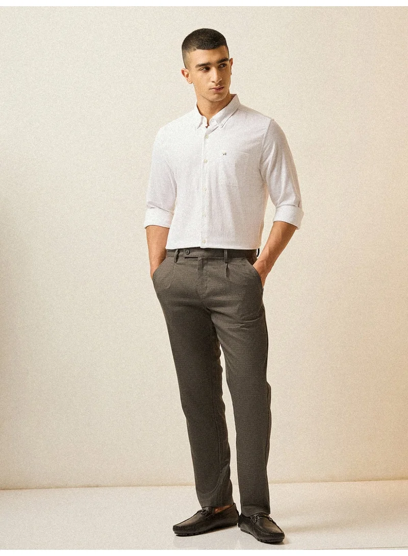 THE BEAR HOUSE  Men’s Shirt for Office, Casual & Party Wear | Comfortable Long Sleeve Shirt with Classic Collar, Button Closure & Versatile Stylish Look for Men | Best Price UAE