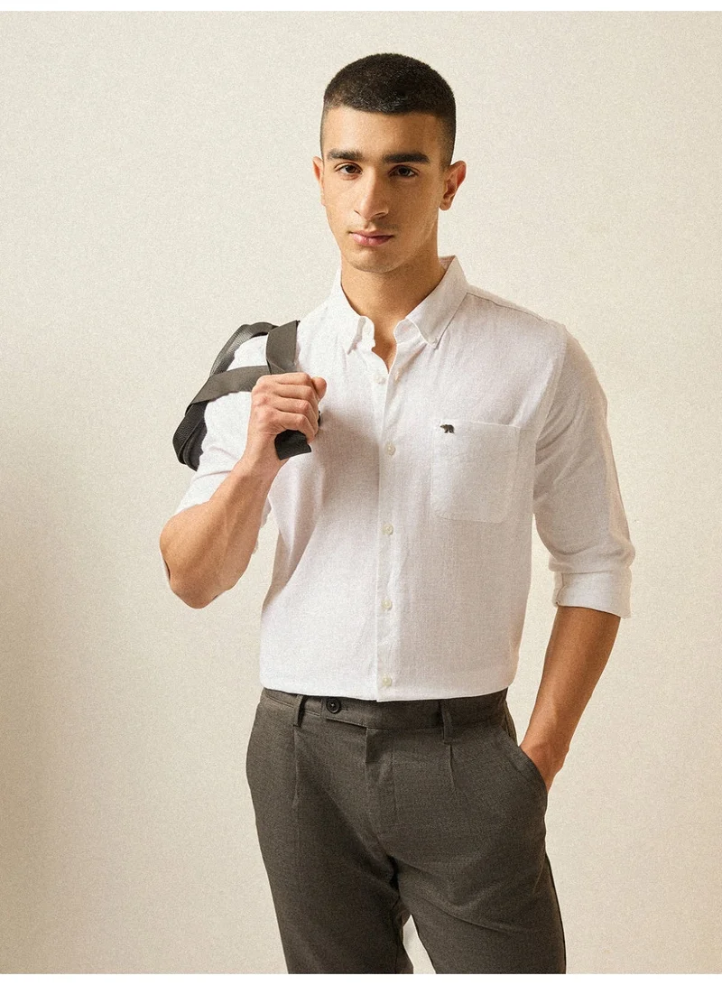 Men’s Shirt for Office, Casual & Party Wear | Comfortable Long Sleeve Shirt with Classic Collar, Button Closure & Versatile Stylish Look