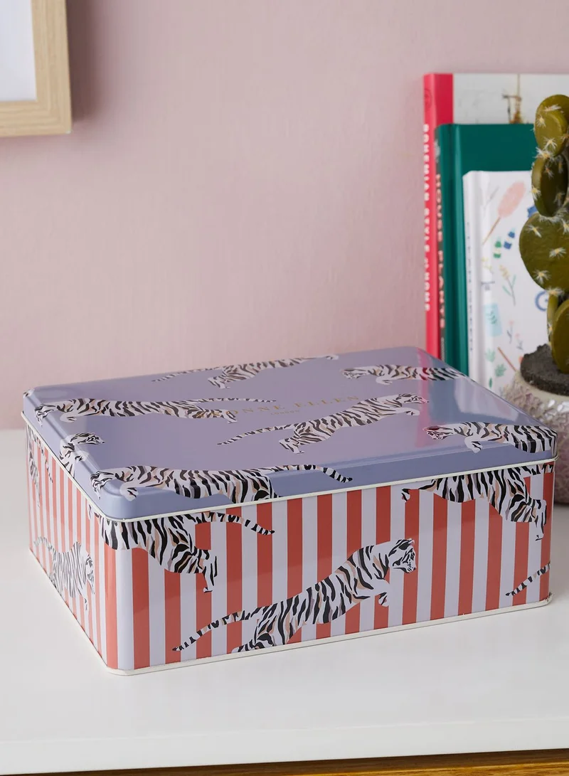 YVONNE ELLEN Set Of 2 Rectangle Storage Tins