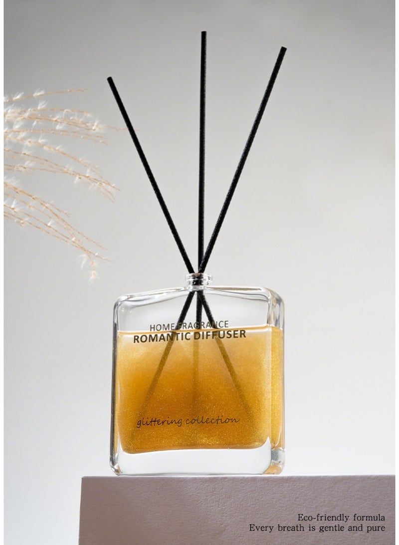Fragrance Reed Diffusers  Osmanthus Home Fragrance as Fancy Collection with Quicksand Long Lasting 100ml - Image 1