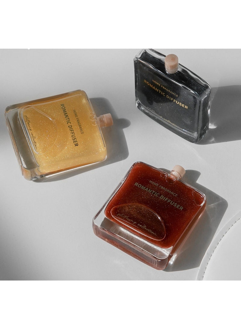 Fragrance Reed Diffusers  Osmanthus Home Fragrance as Fancy Collection with Quicksand Long Lasting 100ml - Image 5