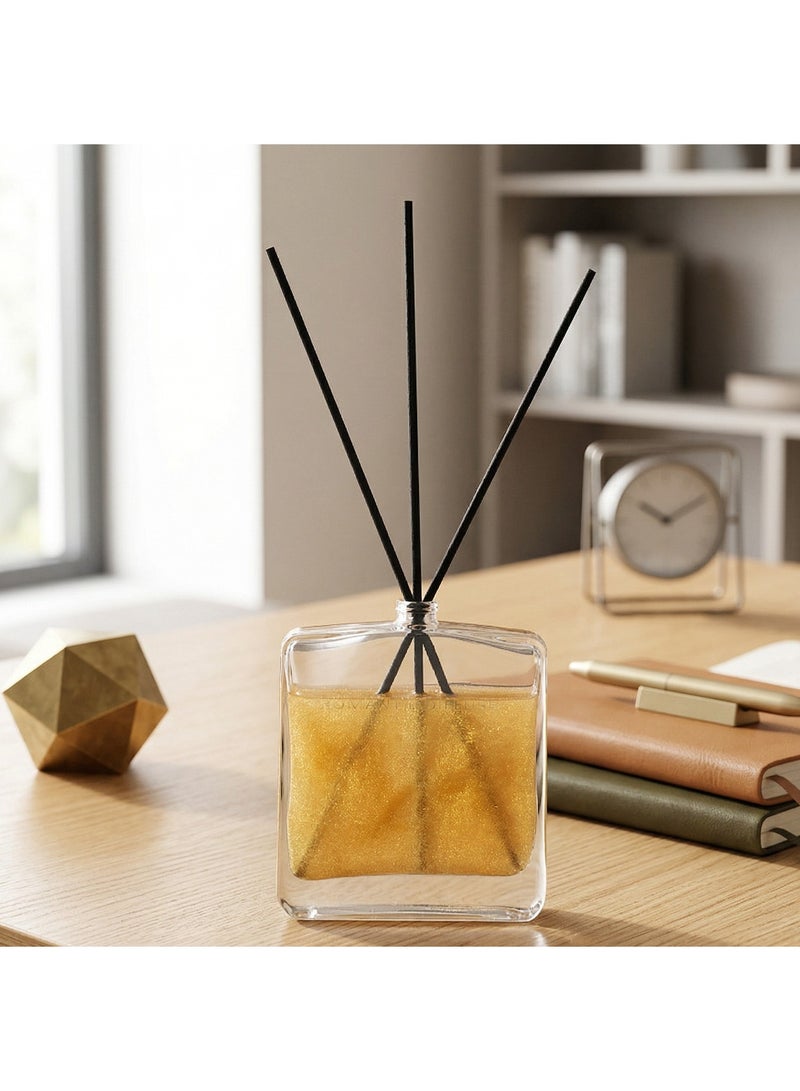Fragrance Reed Diffusers  Osmanthus Home Fragrance as Fancy Collection with Quicksand Long Lasting 100ml - Image 3