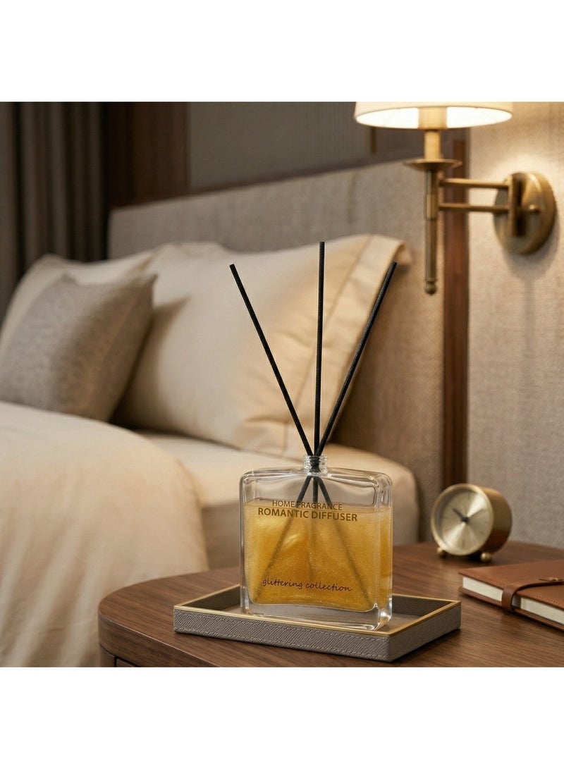 Fragrance Reed Diffusers Osmanthus Oriental Hotel Scent as Fancy Collection Long Lasting 100ml - Image 2