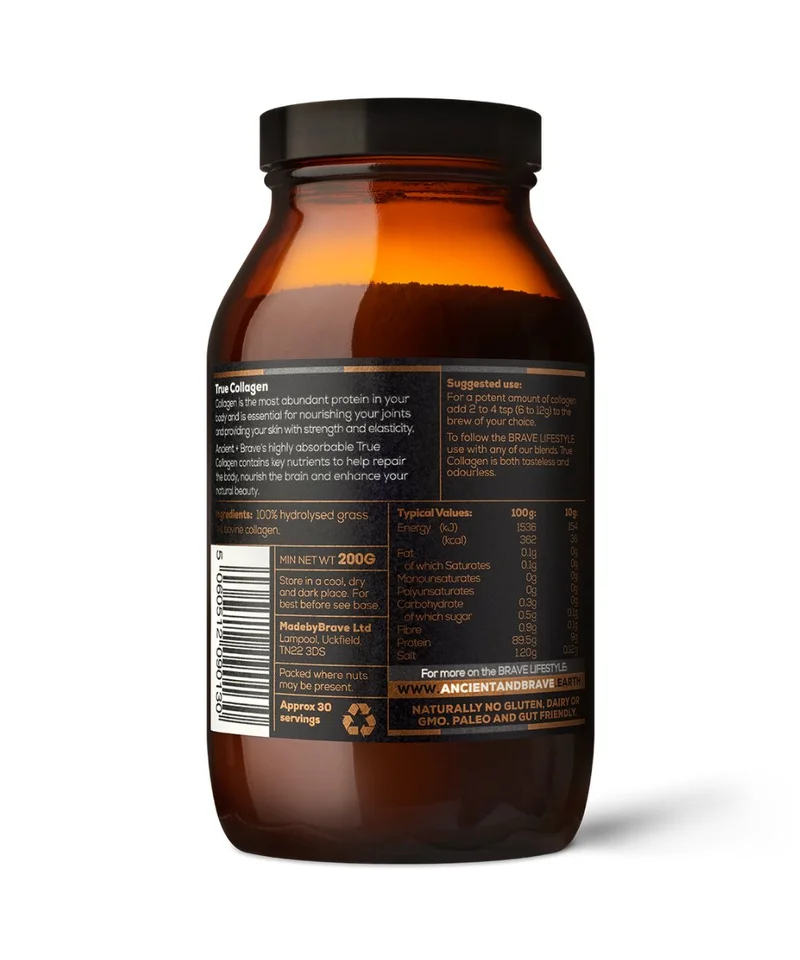 ANCIENT + BRAVE جرعة الكولاجين الحقيقية