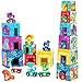 Toyssa Wooden Dinosaur Sorting and Stacking Toys for Toddler 13 Number Blocks Nesting Boxes with Magnetic Animals Train Set Preschool Learning Montessori Toys for 1 2 3 Year Old Boys Girls Gift - Image 2