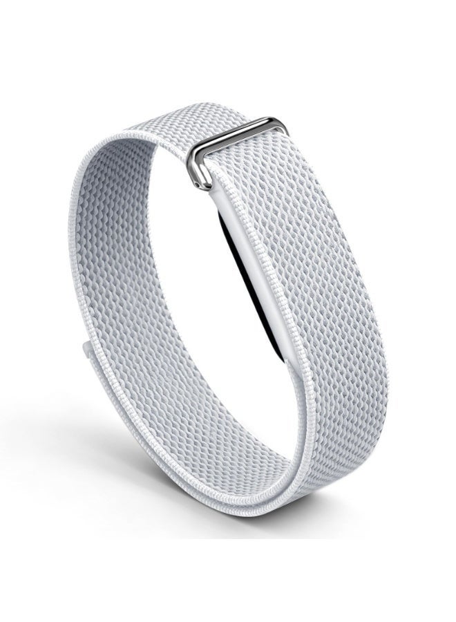 ZOXITY Nylon Sport Band Compatible with Google Fitbit Air,Soft Breathable Wristband Replacement Compatible with Fitbit Air Fitness,Micro-Adjustable Performance Loop for Screenless Tracker - Image 1