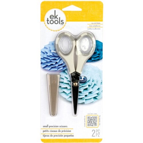 EK Tools Precision Scissors, Small, 3.14 x 11.52 x 23.59 cm, Multicolor - Image 1