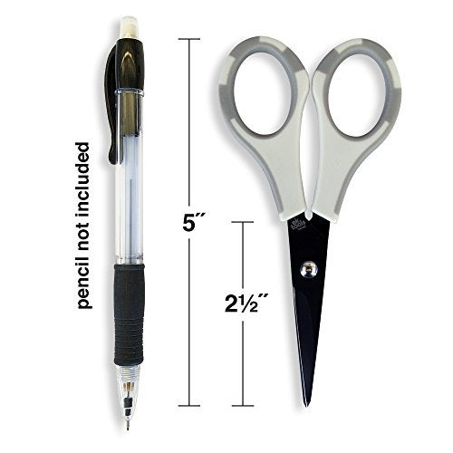 EK Tools Precision Scissors, Small, 3.14 x 11.52 x 23.59 cm, Multicolor - Image 3