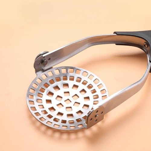 KIPSOME Potato Masher, Stainless Steel with Polypropylene Handle, Dishwasher Safe, for Vegetables and Fruits - Image 5