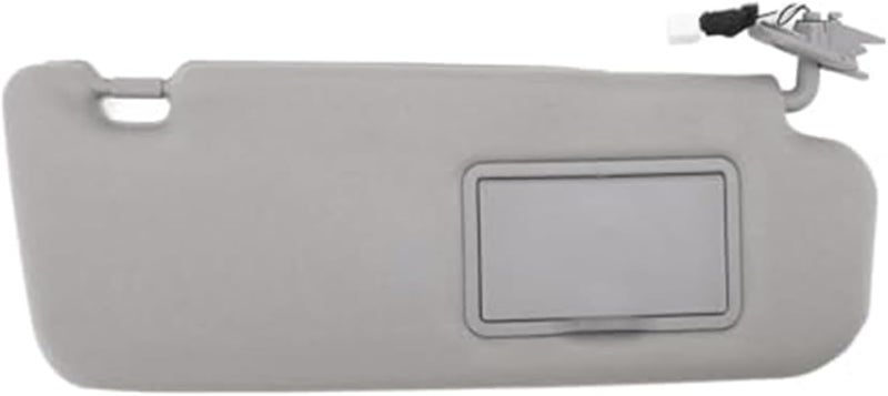 Wivplex Gray Sunvisor for Hyundai Sonata 2006-2008 - Image 1