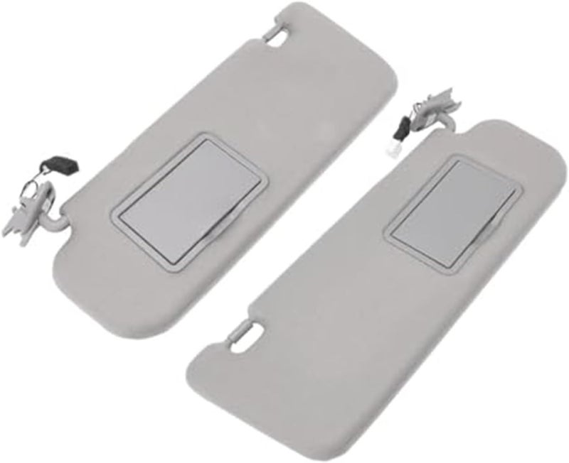 Wivplex Gray Sunvisor for Hyundai Sonata 2006-2008 - Image 4