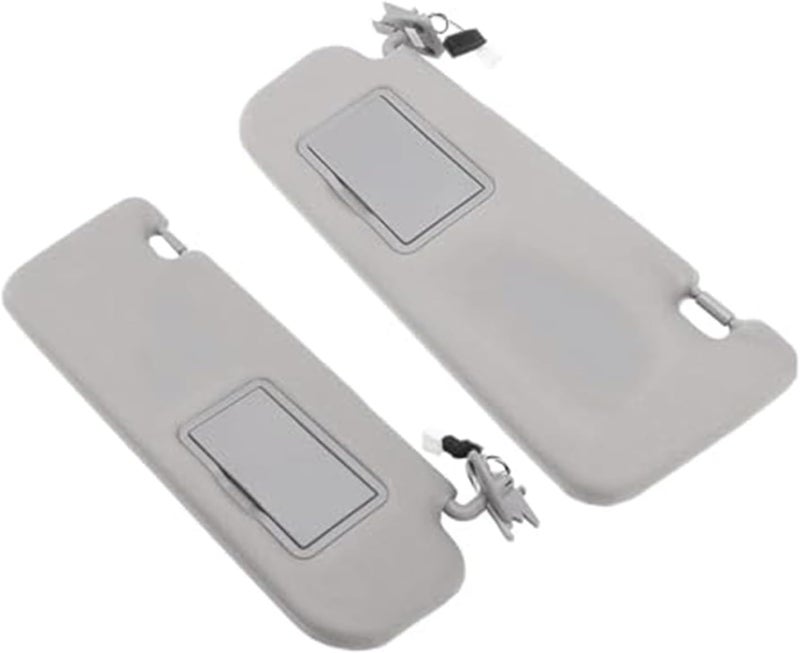Wivplex Gray Sunvisor for Hyundai Sonata 2006-2008 - Image 3