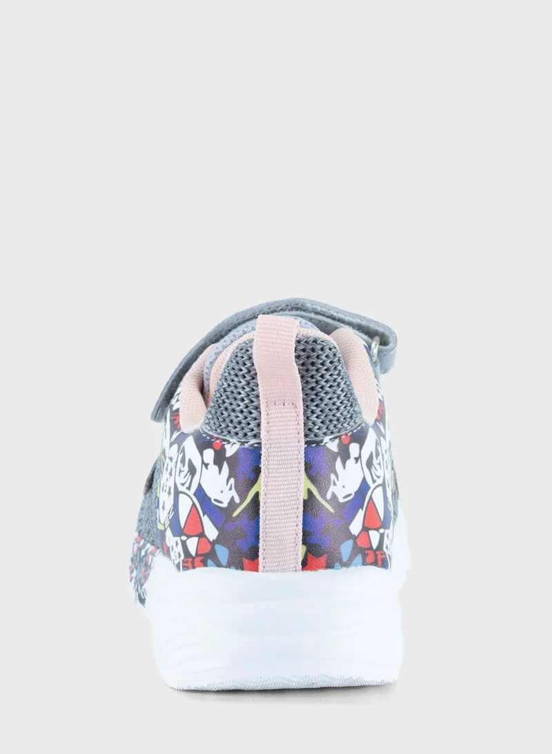 JUST KIDS BRANDS Kids Mila Velcro Sneaker